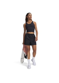 Damskie spodenki treningowe Under Armour UA Unstoppable Utility Short - czarne ze sklepu Sportstylestory.com w kategorii Szorty - zdjęcie 178052060