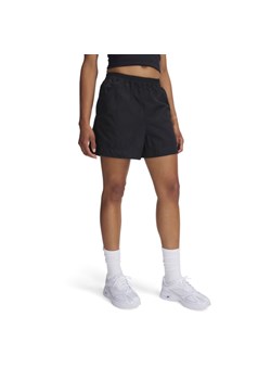 Damskie spodenki treningowe Under Armour UA Unstoppable Utility Short - czarne ze sklepu Sportstylestory.com w kategorii Szorty - zdjęcie 178052061