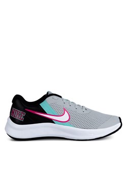 Sneakersy Nike DD1144-001 Szary ze sklepu eobuwie.pl w kategorii Buty sportowe dziecięce - zdjęcie 178054303