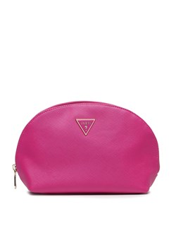 Kosmetyczka Guess Not Coordinated (PL) Accessories PW1574 P3370 Różowy ze sklepu eobuwie.pl w kategorii Kosmetyczki - zdjęcie 178054323