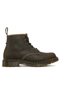 Trapery Dr. Martens Long Napped Suede31872777 Khaki ze sklepu eobuwie.pl w kategorii Buty zimowe męskie - zdjęcie 178054373