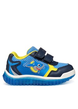 Sneakersy Geox B Lightyloo B555ZA 0BC14 CF44D Niebieski ze sklepu eobuwie.pl w kategorii Buty sportowe dziecięce - zdjęcie 178054482