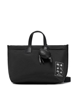 Torebka KARL LAGERFELD A1W30206 Czarny ze sklepu eobuwie.pl w kategorii Torby Shopper bag - zdjęcie 178054521