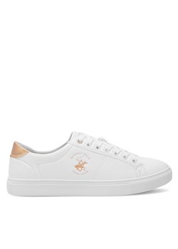 Sneakersy Beverly Hills Polo Club W-VSS24013 Biały ze sklepu eobuwie.pl w kategorii Trampki damskie - zdjęcie 178054550