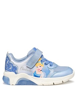 Sneakersy Geox J Fadinlight J55M4C 0ANKC C4230 D Błękitny ze sklepu eobuwie.pl w kategorii Buty sportowe dziecięce - zdjęcie 178054561