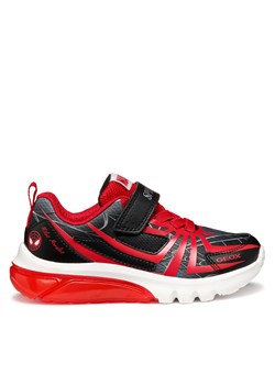 Sneakersy Geox J Ciberdron J55LBG 014CE C0048 M Czarny ze sklepu eobuwie.pl w kategorii Buty sportowe dziecięce - zdjęcie 178054852