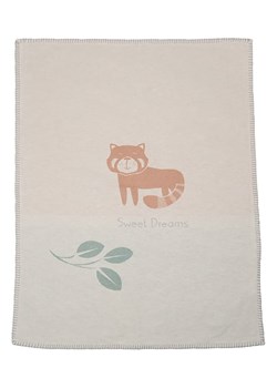 David Fussenegger Kocyk "Lili - Rote Pandas" w kolorze kremowo-jasnobrązowym - id: 13852843 - marki David Fussenegger - 178054960 David Fussenegger Kocyk "Lili - Rote Pandas" w kolorze kremowo-jasnobrązowym ze sklepu Limango Polska w kategorii Tekstylia - zdjęcie 178054960