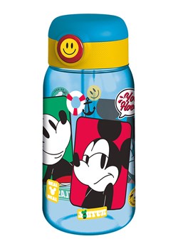 Disney Mickey Mouse Bidon &quot;Mickey Mouse&quot; w kolorze błękitnym - 510 ml ze sklepu Limango Polska w kategorii Naczynia dziecięce - zdjęcie 178055043