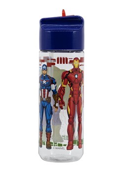 Avengers Bidon &quot;Avengers&quot; w kolorze granatowym - 540 ml ze sklepu Limango Polska w kategorii Naczynia dziecięce - zdjęcie 178055062