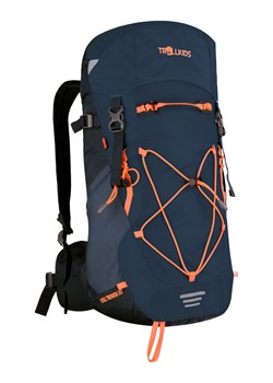 Trollkids Plecak turystyczny &quot;Fjell Trekker 22&quot; w kolorze granatowym - 24 x 45 x 18 cm ze sklepu Limango Polska w kategorii Plecaki - zdjęcie 178055253