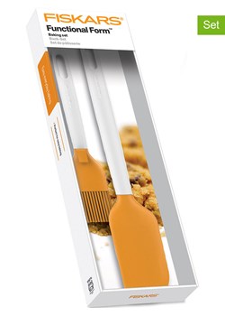 Fiskars 2-częściowy zestaw "Functional Form" w kolorze pomarańczowo-białym ze sklepu Limango Polska w kategorii Akcesoria do pieczenia - zdjęcie 178055311