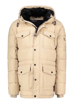 Geographical Norway Parka &quot;Corlas&quot; w kolorze beżowym ze sklepu Limango Polska w kategorii Kurtki męskie - zdjęcie 178055370