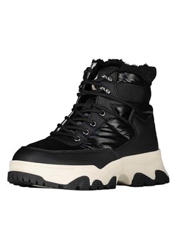 Geographical Norway Botki &quot;Oimper&quot; w kolorze czarnym ze sklepu Limango Polska w kategorii Śniegowce damskie - zdjęcie 178055424