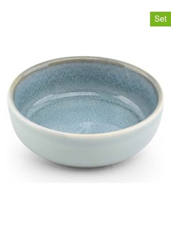 Salt and Pepper Salaterki (4 szt.) &quot;Nuo&quot; w kolorze błękitnym - 3 x Ø 9 cm ze sklepu Limango Polska w kategorii Naczynia - zdjęcie 178055573