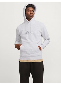 Jack &amp; Jones Bluza w kolorze jasnoszarym ze sklepu Limango Polska w kategorii Bluzy męskie - zdjęcie 178055661