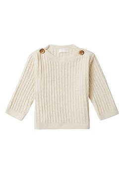Noppies Sweter &quot;Belvedere&quot; w kolorze kremowym ze sklepu Limango Polska w kategorii Odzież dla niemowląt - zdjęcie 178056264