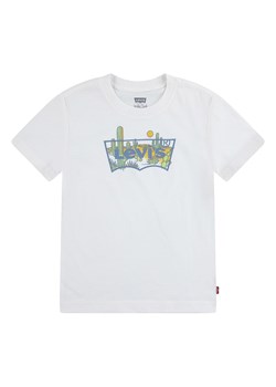 Levi&apos;s Kids Koszulka w kolorze białym ze sklepu Limango Polska w kategorii T-shirty chłopięce - zdjęcie 178056294