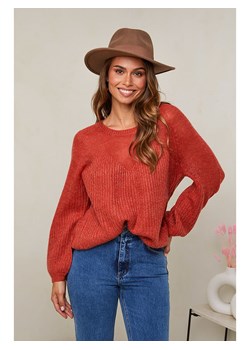 Soft Cashmere Sweter w kolorze czerwonym ze sklepu Limango Polska w kategorii Swetry damskie - zdjęcie 178056504