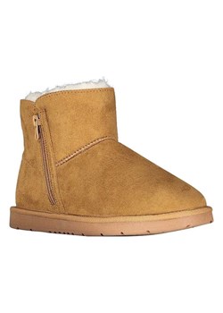 Geographical Norway Botki zimowe "Ozipneige" w kolorze jasnobrązowym ze sklepu Limango Polska w kategorii Śniegowce damskie - zdjęcie 178056612
