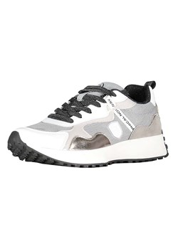 Geographical Norway Sneakersy "Osilver" w kolorze szarym ze sklepu Limango Polska w kategorii Buty sportowe damskie - zdjęcie 178056652