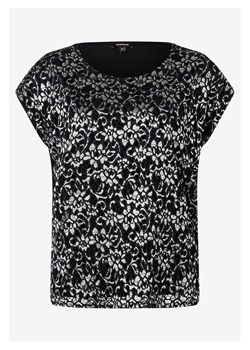 More &amp; More Bluzka w kolorze czarno-szarym ze sklepu Limango Polska w kategorii Bluzki damskie - zdjęcie 178056821