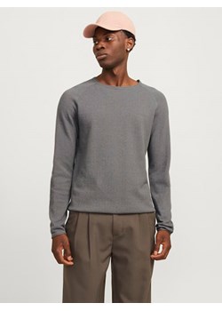 Jack &amp; Jones Sweter w kolorze szarym ze sklepu Limango Polska w kategorii Swetry męskie - zdjęcie 178056902