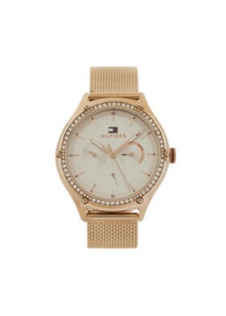 Tommy Hilfiger Zegarek Lexi 1782653 Złoty ze sklepu MODIVO w kategorii Zegarki - zdjęcie 178057864