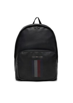 Tommy Hilfiger Plecak Foundation Dome Backpack AM0AM12598 Czarny ze sklepu MODIVO w kategorii Plecaki - zdjęcie 178057891