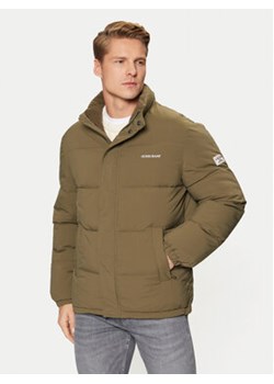 Guess Kurtka puchowa M4BL20 WGII2 Khaki Regular Fit ze sklepu MODIVO w kategorii Kurtki męskie - zdjęcie 178058792