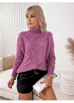 sweter joilet liliowy one size ze sklepu UBRA w kategorii Swetry damskie - zdjęcie 178059502