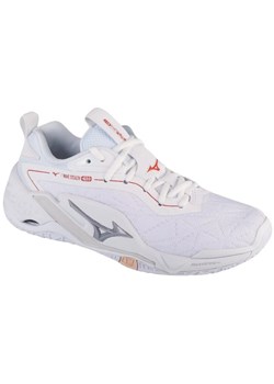 Buty do piłki ręcznej Mizuno Wave Stealth Neo Ii X1GB240125 białe - id: 215131 - marki Mizuno - 178059884 Buty do piłki ręcznej Mizuno Wave Stealth Neo Ii X1GB240125 białe ze sklepu ButyModne.pl w kategorii Buty sportowe damskie - zdjęcie 178059884