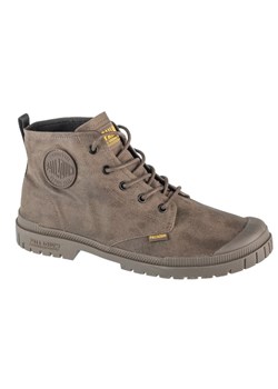 Buty Palladium Pampa SP20 Hi Wax 74388-213-M brązowe ze sklepu ButyModne.pl w kategorii Trampki męskie - zdjęcie 178059904