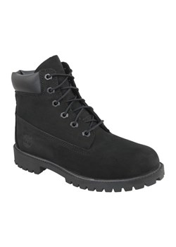 Buty zimowe Timberland 6 In Premium Boot W 12907 czarne ze sklepu ButyModne.pl w kategorii Buty trekkingowe damskie - zdjęcie 178060004