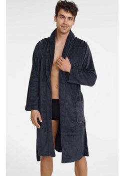 Szlafrok męski szary Urban 40982-90X, Kolor szary, Rozmiar L, Henderson ze sklepu Primodo w kategorii Szlafroki męskie - zdjęcie 178061461
