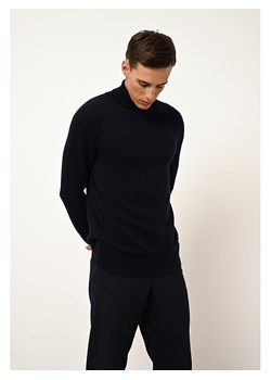 Just Cashmere Kaszmirowy golf "Connor" w kolorze granatowym ze sklepu Limango Polska w kategorii Swetry męskie - zdjęcie 178061531