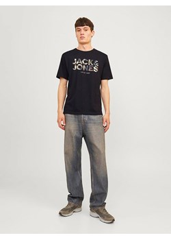 Jack &amp; Jones Koszulka w kolorze czarnym ze sklepu Limango Polska w kategorii T-shirty męskie - zdjęcie 178061581