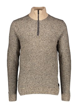 Jack &amp; Jones Sweter w kolorze beżowo-czarnym ze sklepu Limango Polska w kategorii Swetry męskie - zdjęcie 178061603