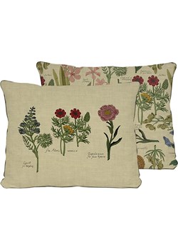 Madre Selva Poszewka &quot;Botanical&quot; w kolorze beżowym na poduszkę - 50 x 35 cm ze sklepu Limango Polska w kategorii Poszewki na poduszki - zdjęcie 178061992