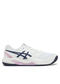 Asics Buty do tenisa Gel-Dedicate 8 1042A237 Biały ze sklepu MODIVO w kategorii Buty sportowe damskie - zdjęcie 178063053