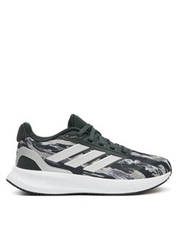 adidas Sneakersy RunFalcon 5 Shoes Kids JQ2172 Zielony ze sklepu MODIVO w kategorii Buty sportowe dziecięce - zdjęcie 178063151