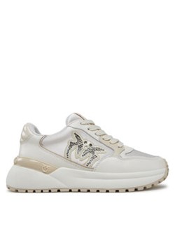 PINKO Sneakersy Gem 07 SS0055 P073 Biały ze sklepu MODIVO w kategorii Buty sportowe damskie - zdjęcie 178063222