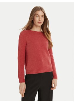 Weekend Max Mara Sweter Ghiacci 2425366111 Różowy Standard Fit ze sklepu MODIVO w kategorii Swetry damskie - zdjęcie 178063241