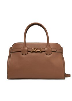KARL LAGERFELD Torebka A1W30148 Brązowy ze sklepu MODIVO w kategorii Torebki damskie - zdjęcie 178063982