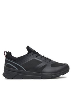 Tommy Hilfiger Sneakersy Modern Comfort Run Mix FM0FM05471 Czarny ze sklepu MODIVO w kategorii Buty sportowe męskie - zdjęcie 178064154