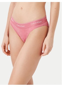 Calvin Klein Underwear Figi klasyczne 000QF7880E Różowy ze sklepu MODIVO w kategorii Majtki damskie - zdjęcie 178064180