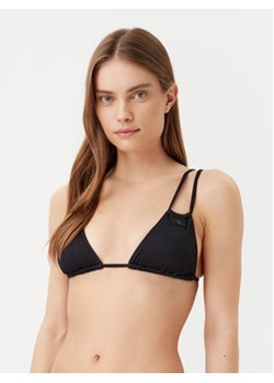 Calvin Klein Swimwear Góra od bikini KW0KW02727 Czarny ze sklepu MODIVO w kategorii Stroje kąpielowe - zdjęcie 178065394