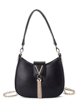 VALENTINO HANDBAGS Torebka damska - Divina Kobiety Sztuczne włókno czarny jednolity ze sklepu vangraaf w kategorii Listonoszki - zdjęcie 178065652