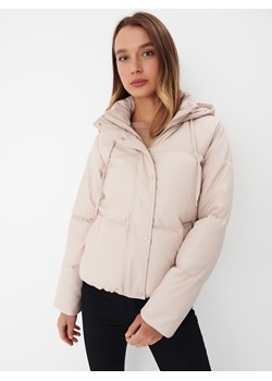 Mohito - Kurtka z kapturem - beżowy ze sklepu Mohito w kategorii Kurtki damskie - zdjęcie 178066222