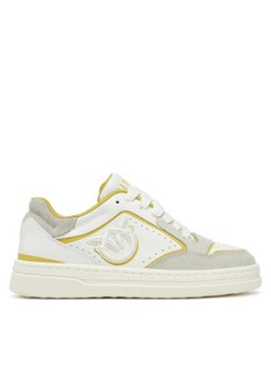 PINKO Sneakersy Mandey 08 SS0075 P021 Biały ze sklepu MODIVO w kategorii Buty sportowe damskie - zdjęcie 178067091