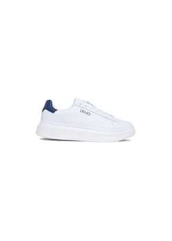 Liu Jo Sneakersy Big 01 7B4027 PX474 Biały ze sklepu MODIVO w kategorii Buty sportowe męskie - zdjęcie 178067182